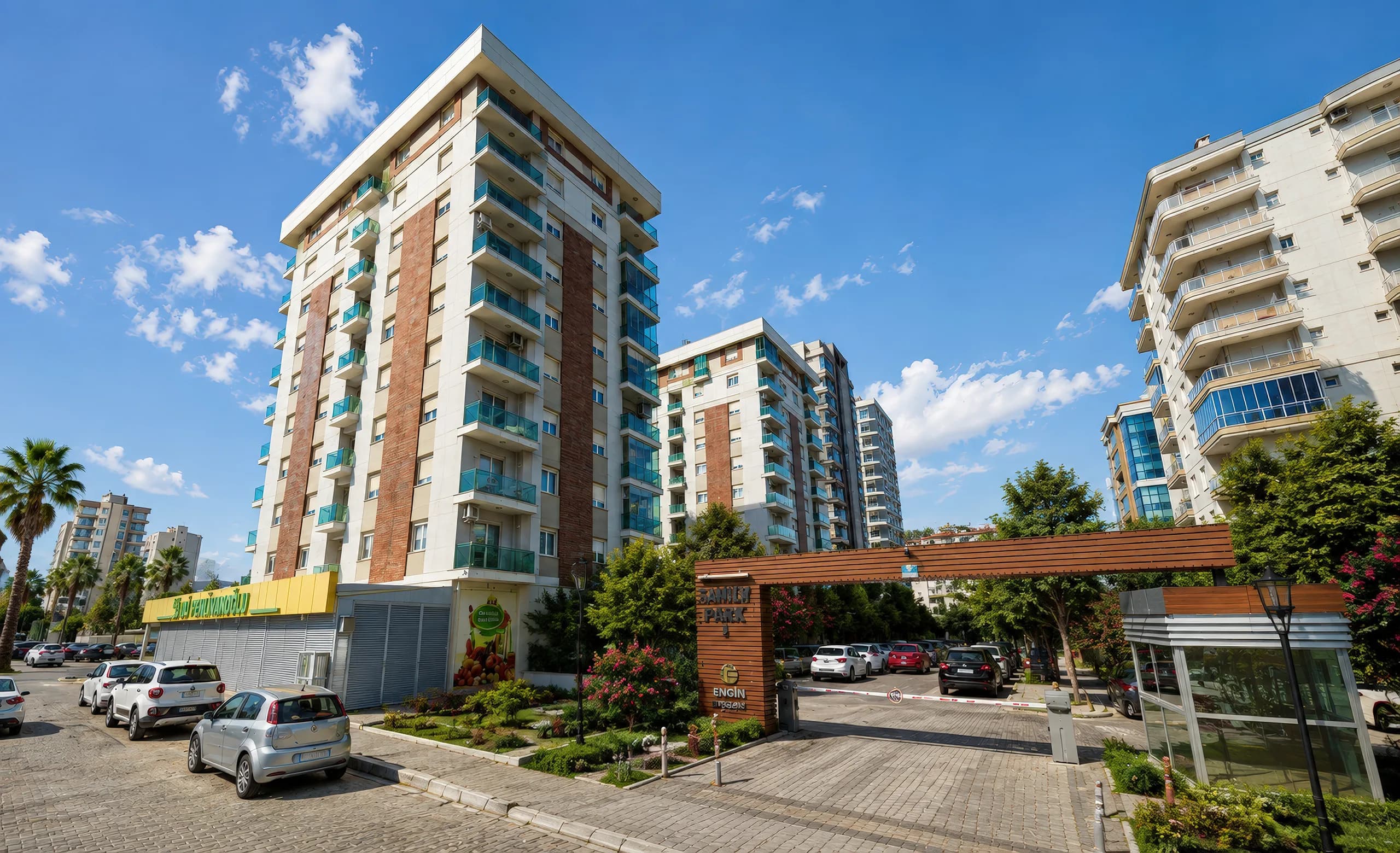Family Park Yeni Girne — Yeni Girne, İzmir